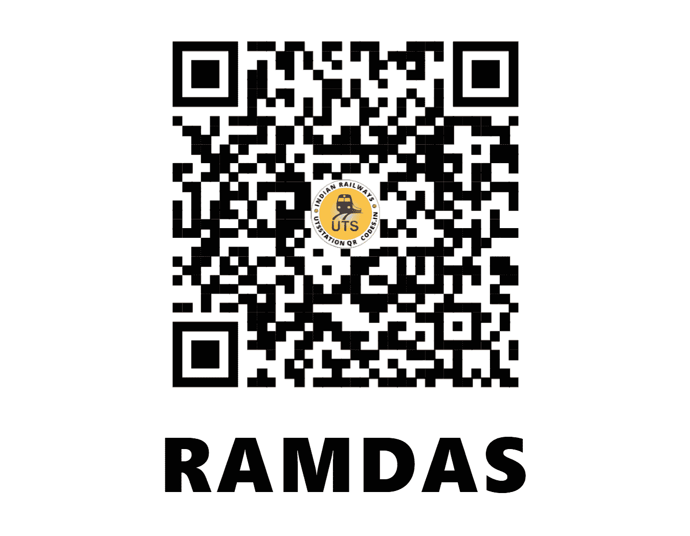 UTS QR Code for RAMDAS - RDS (NR - PUNJAB)
