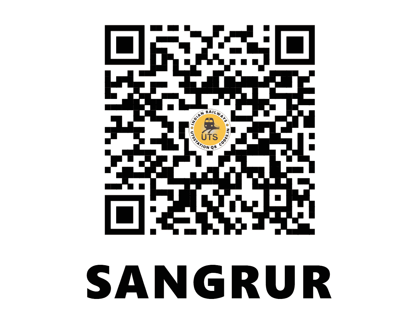 UTS QR Code for SANGRUR - SAG (NR - PUNJAB)