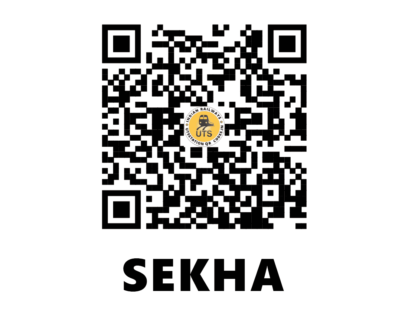 UTS QR Code for SEKHA - SEQ (NR - PUNJAB)