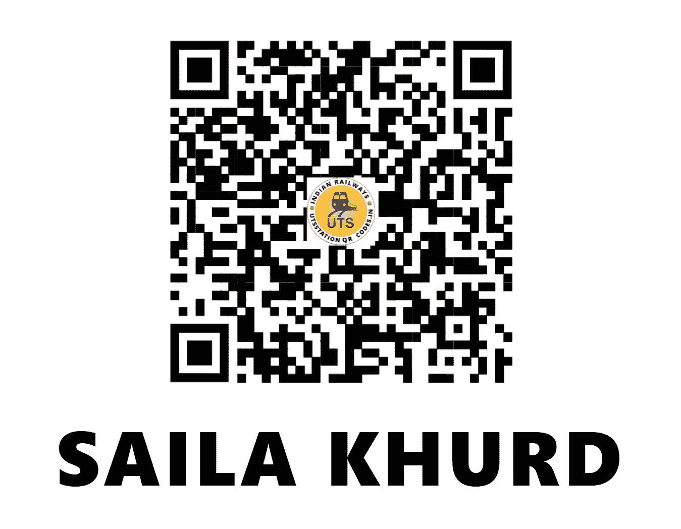UTS QR Code for SAILA KHURD - SQJ (NR - PUNJAB)