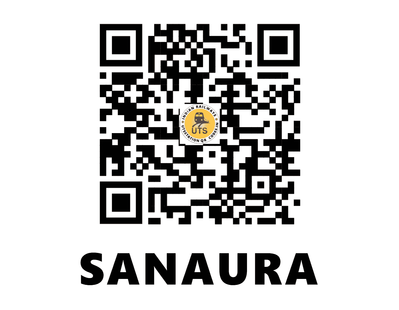 UTS QR Code for SANAURA - SWU (NR - PUNJAB)