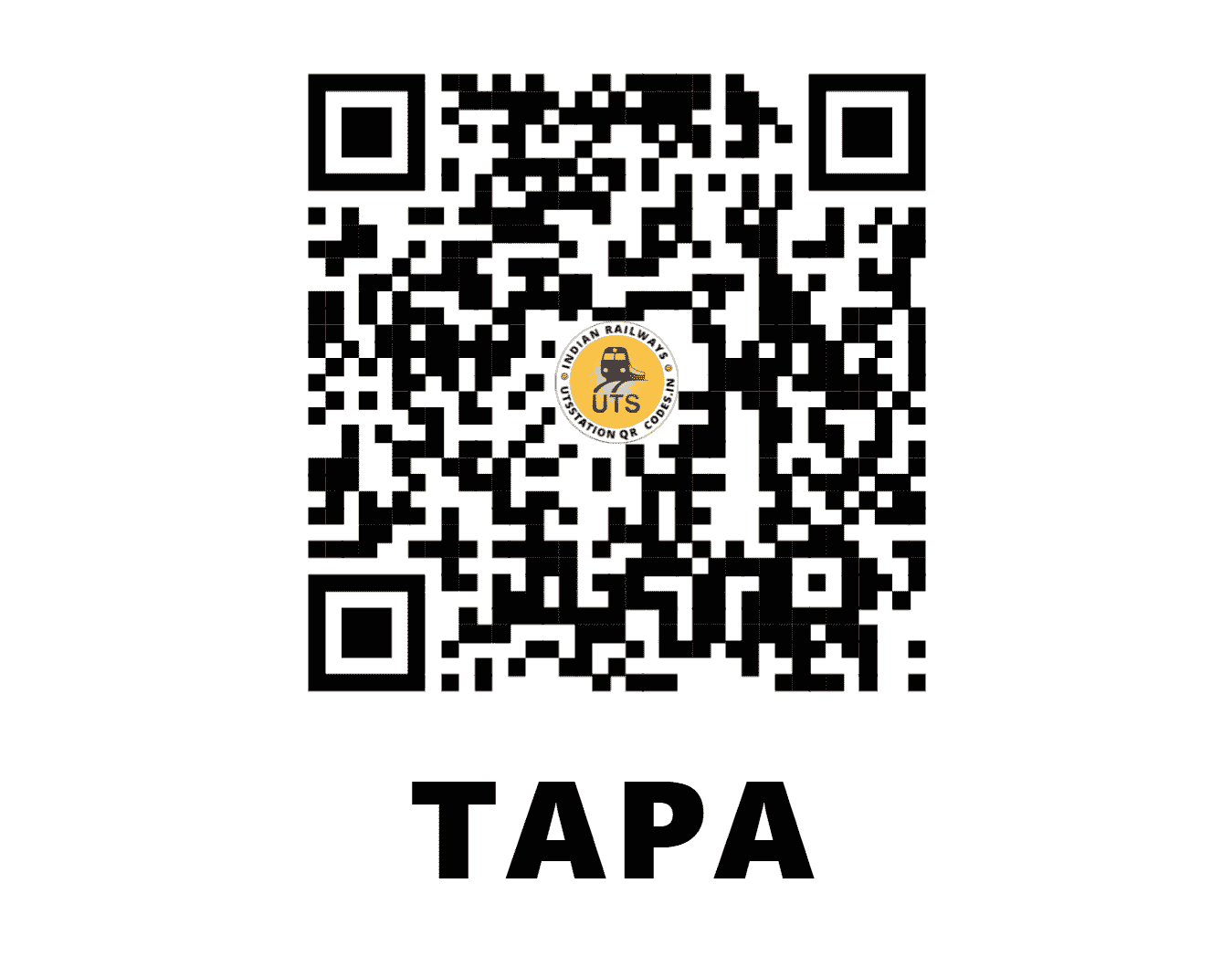 UTS QR Code for TAPA - TAPA (NR - PUNJAB)