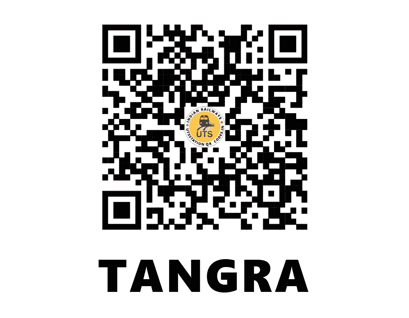 UTS QR Code for TANGRA - TRA (NR - PUNJAB)