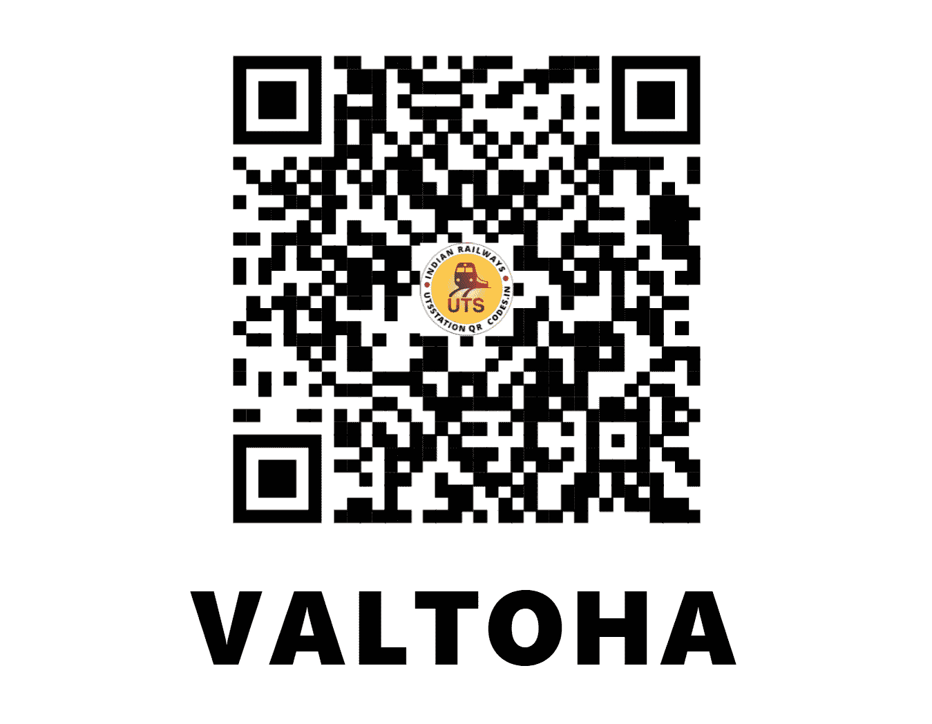 UTS QR Code for VALTOHA - WLA (NR - PUNJAB)