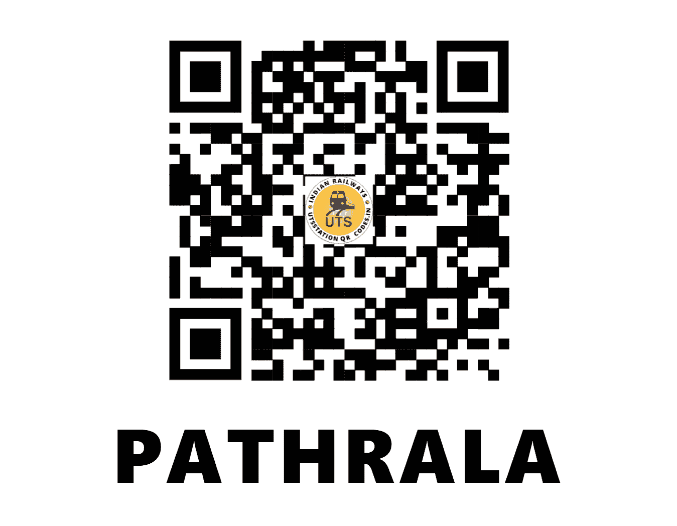UTS QR Code for PATHRALA - PTRL (NW - PUNJAB)