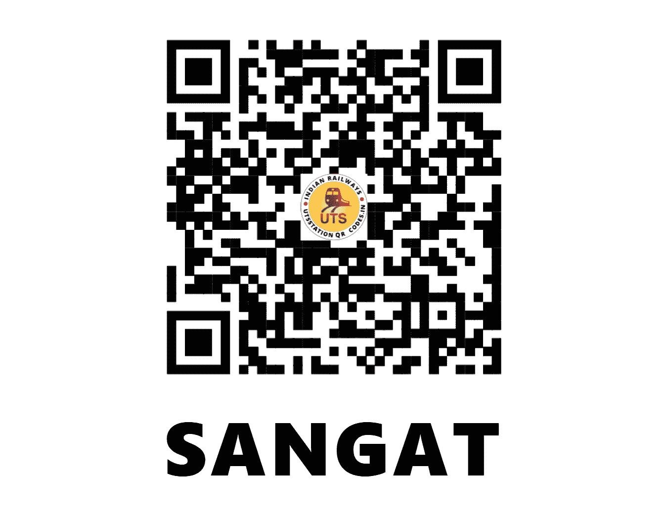 UTS QR Code for SANGAT - SGF (NW - PUNJAB)