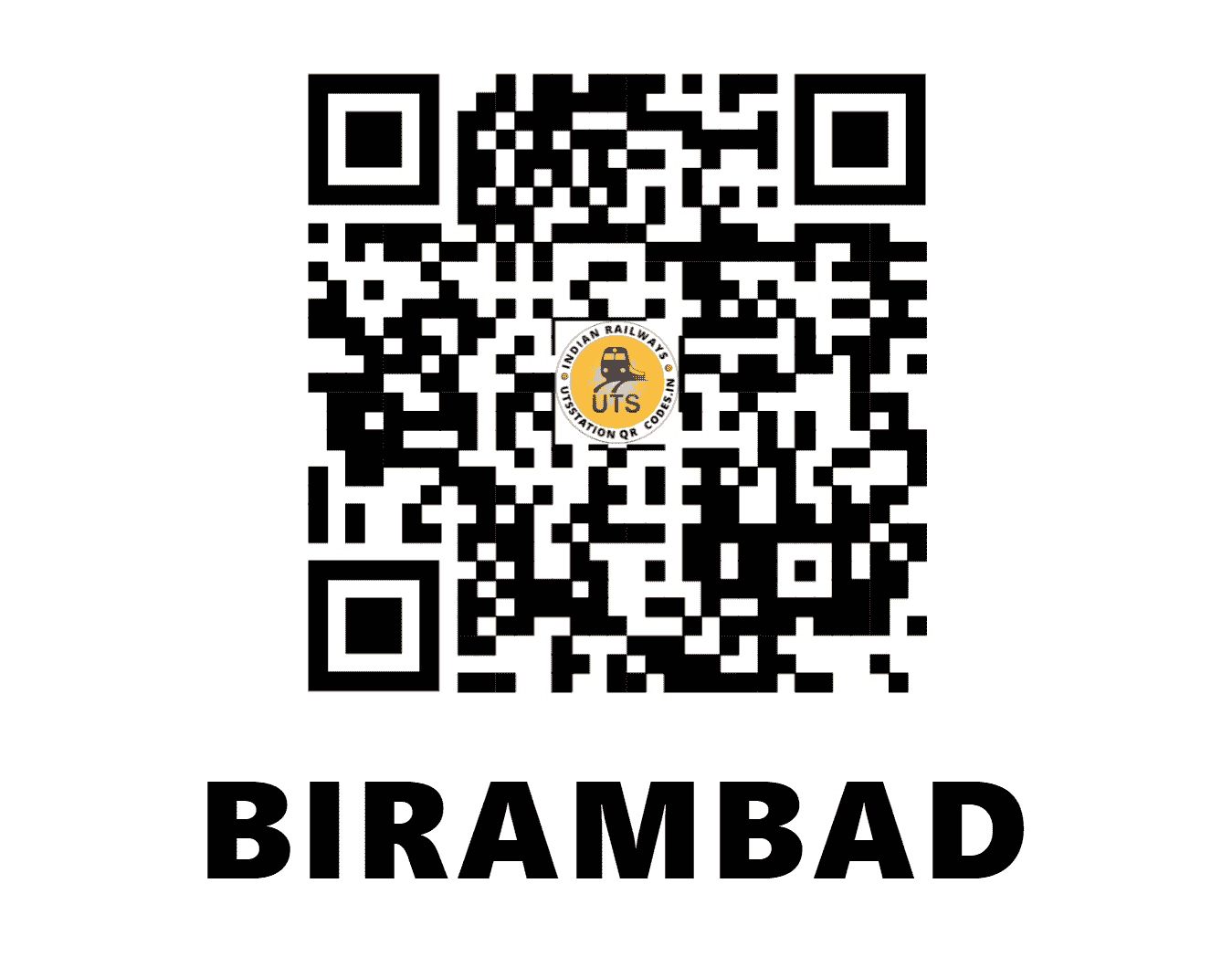UTS QR Code for BIRAMBAD - BAMA (NC - RAJASTHAN)