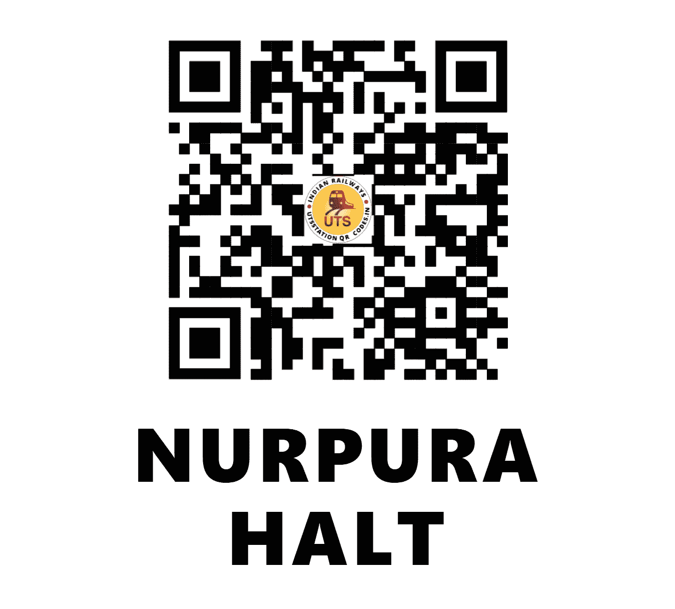 UTS QR Code for NURPURA HALT - NPH (NC - RAJASTHAN)