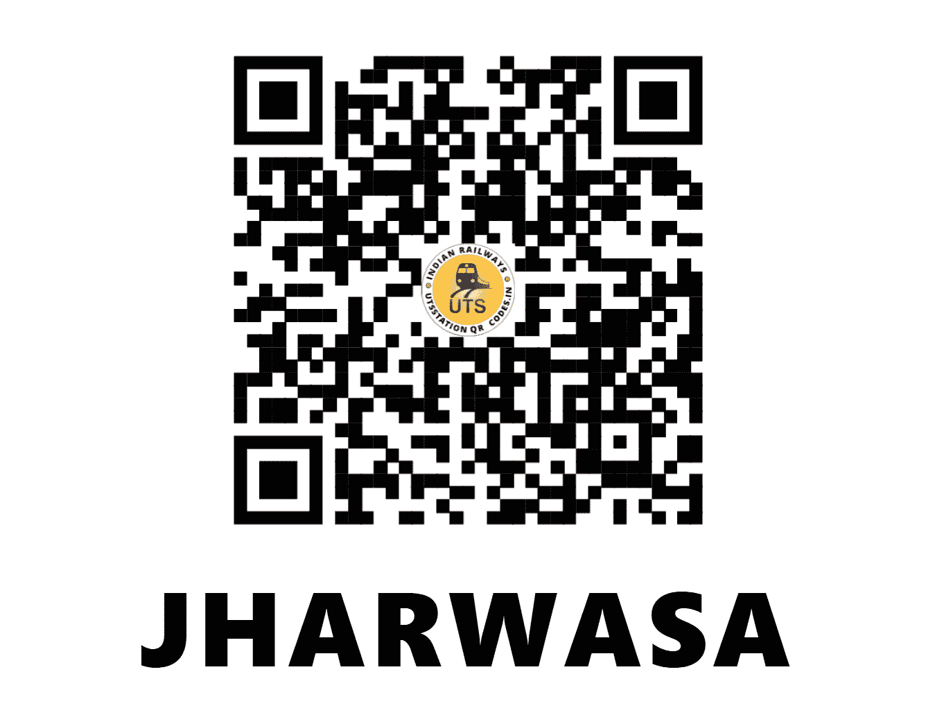 UTS QR Code for JHARWASA - JWS (NW - RAJASTHAN)