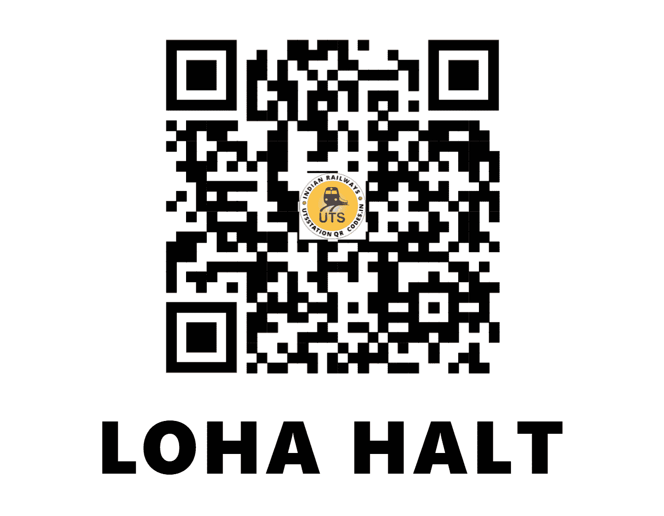 UTS QR Code for LOHA HALT - LOHA (NW - RAJASTHAN)