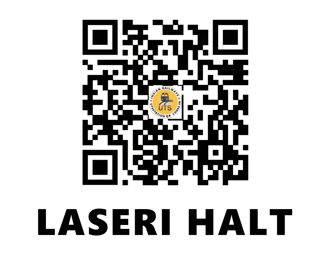 UTS QR Code for LASERI HALT - LSE (NW - RAJASTHAN)