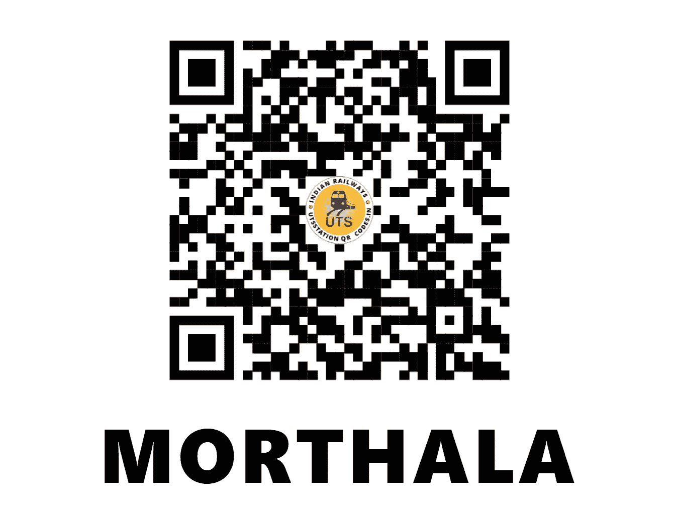 UTS QR Code for MORTHALA - MXO (NW - RAJASTHAN)