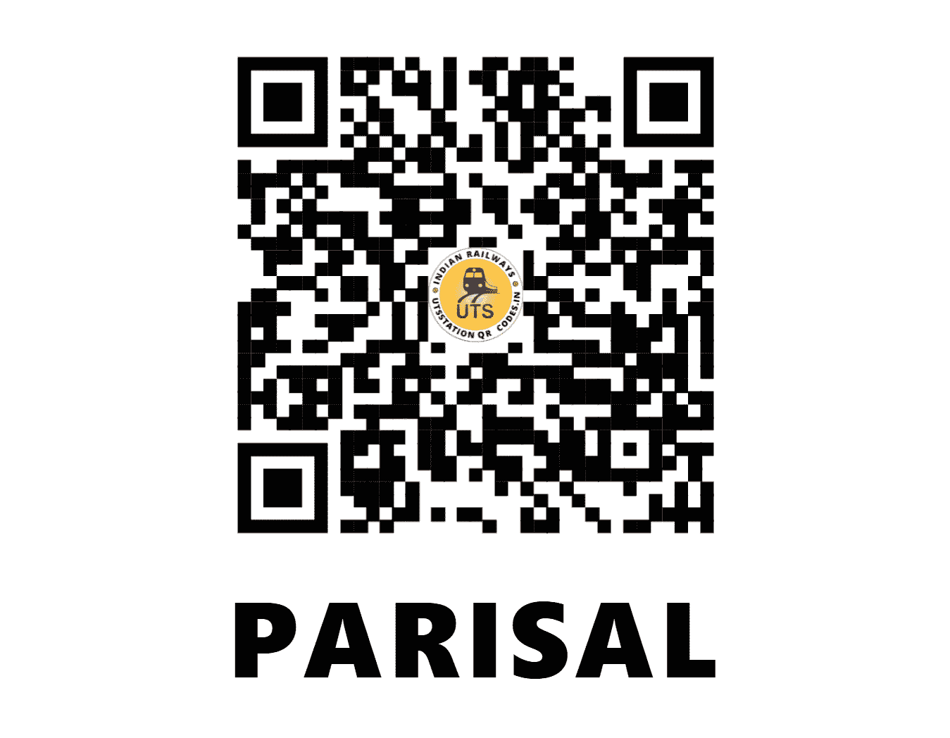 UTS QR Code for PARISAL - PSL (NW - RAJASTHAN)
