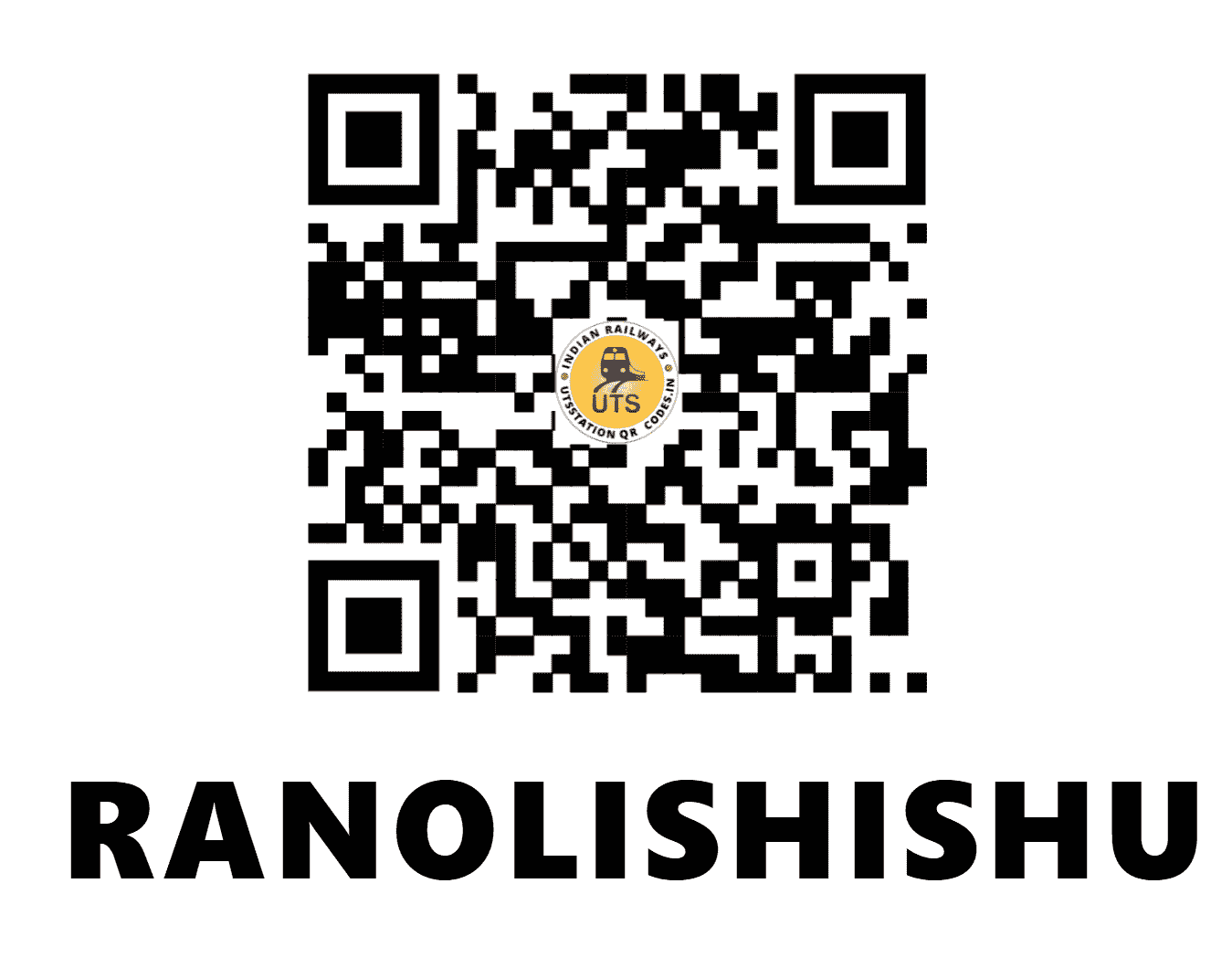 UTS QR Code for RANOLISHISHU - RNIS (NW - RAJASTHAN)