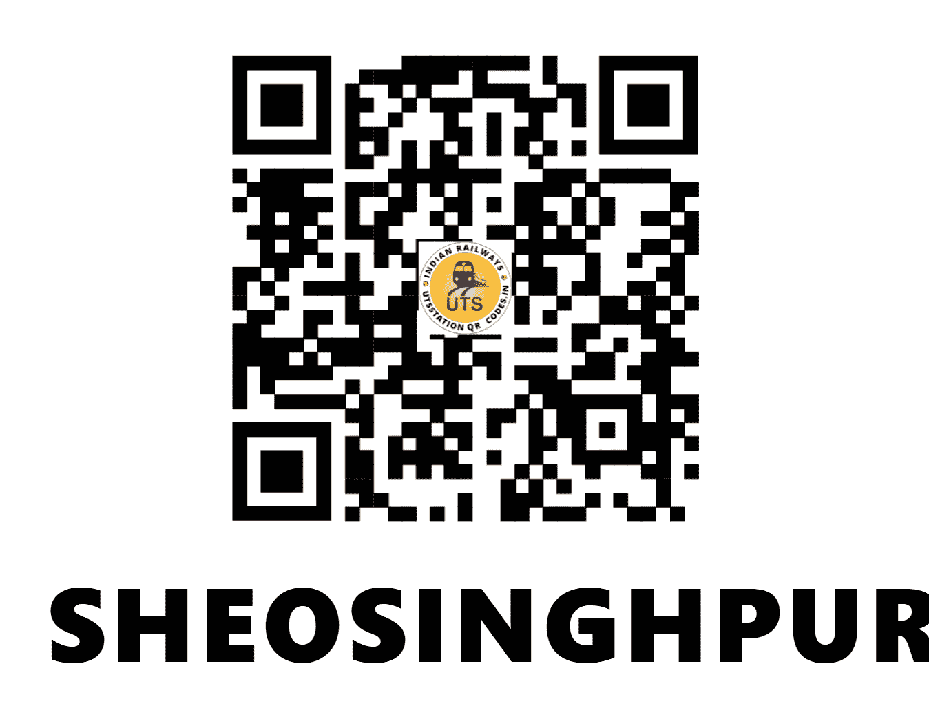 UTS QR Code for SHEOSINGHPURA - SHNX (NW - RAJASTHAN)