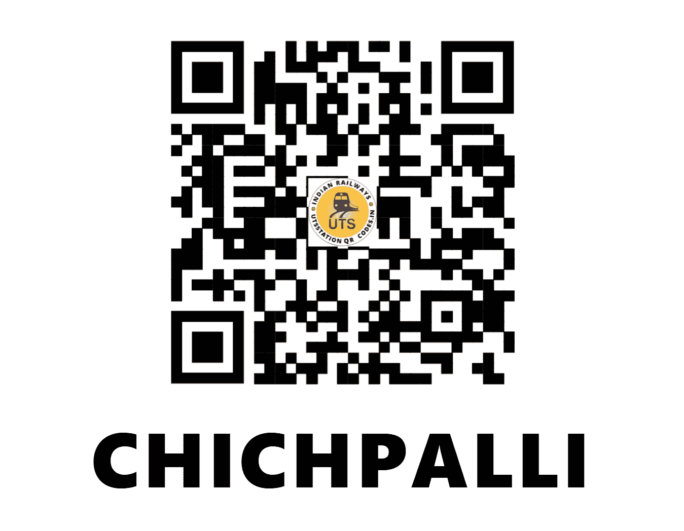 UTS QR Code for CHICHPALLI - CIP (SB - )