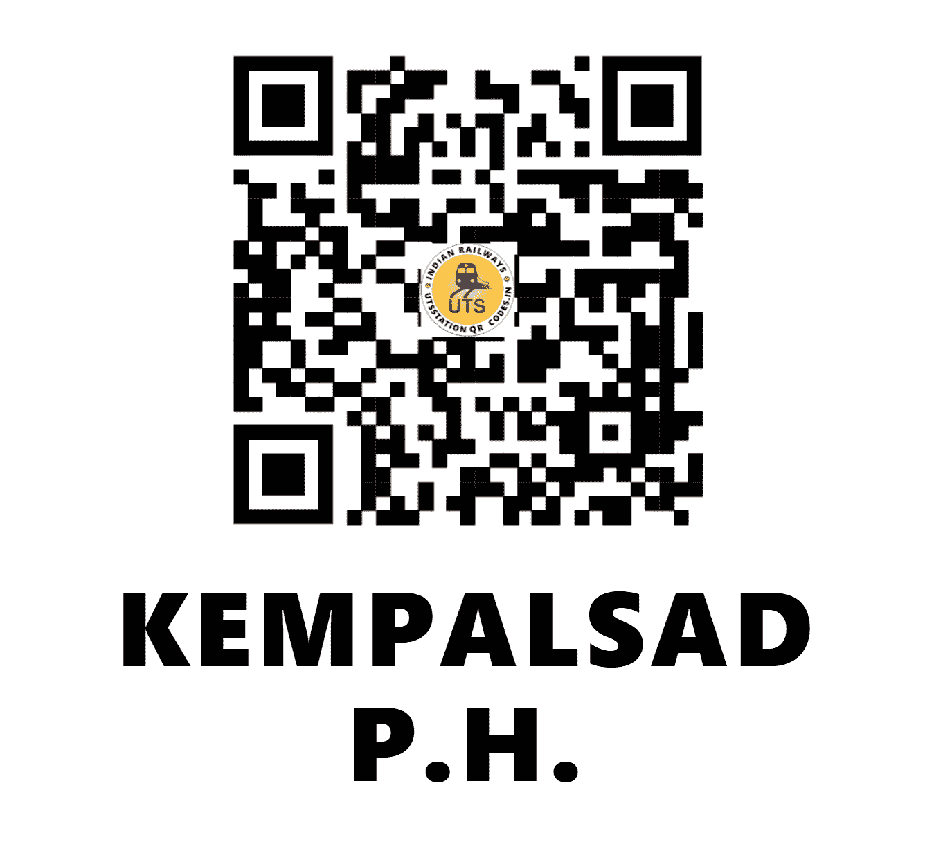 UTS QR Code for KEMPALSAD P.H. - KEMP (SB - )