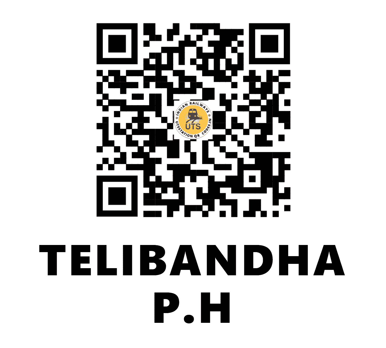 UTS QR Code for TELIBANDHA P.H - TBD (SB - )