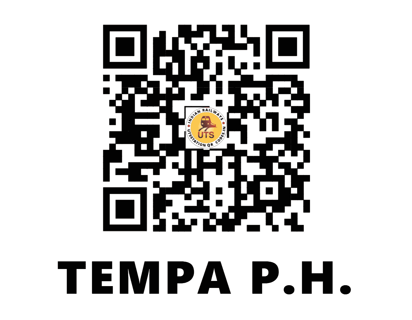 UTS QR Code for TEMPA P.H. - TEP (SB - )