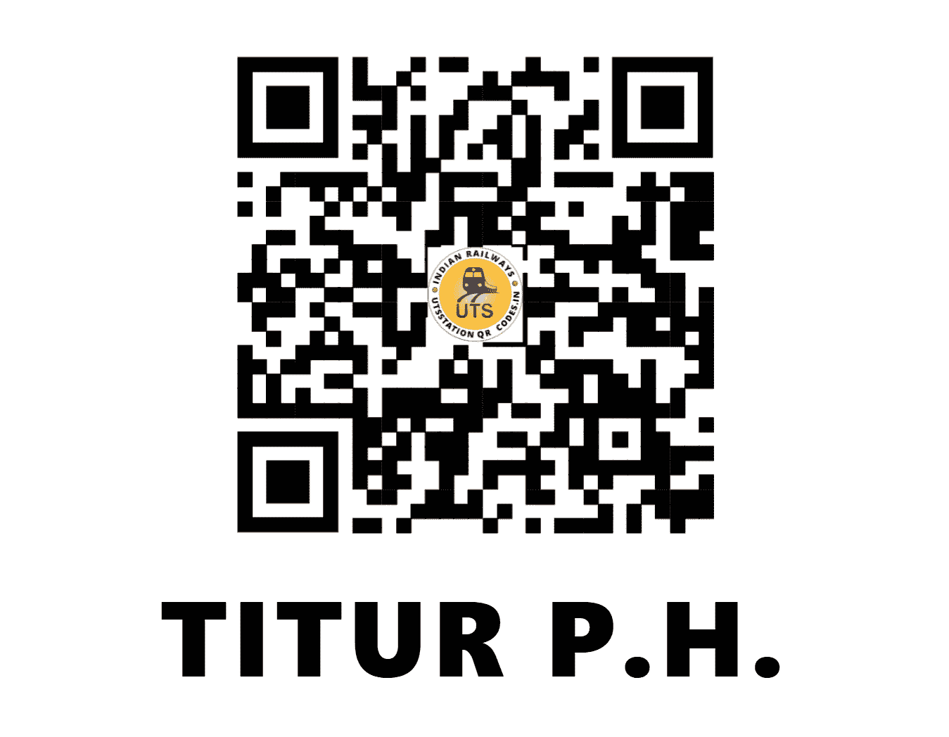 UTS QR Code for TITUR P.H. - TOR (SB - )