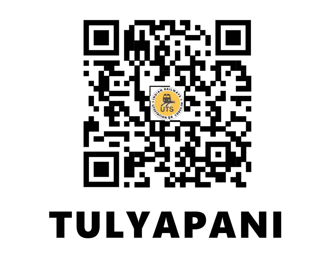 UTS QR Code for TULYAPANI - TPNI (SB - )