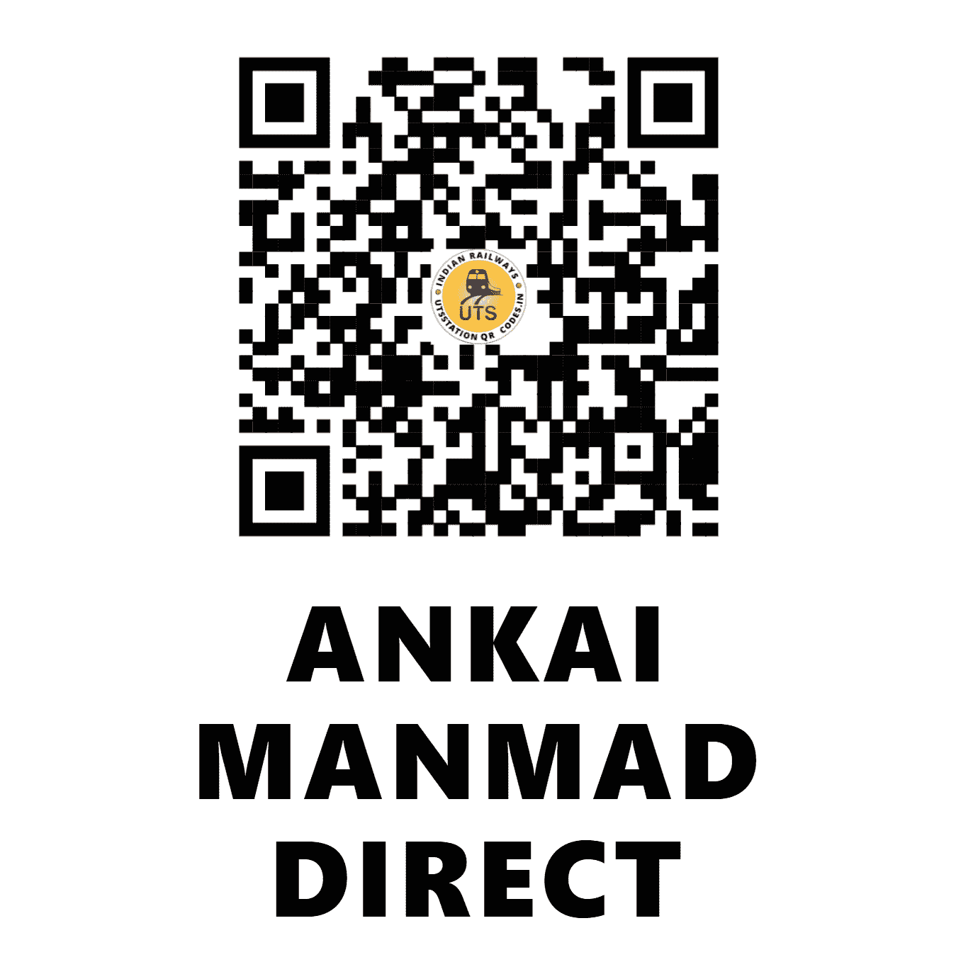 UTS QR Code for ANKAI MANMAD DIRECT - ANKX (SC - )