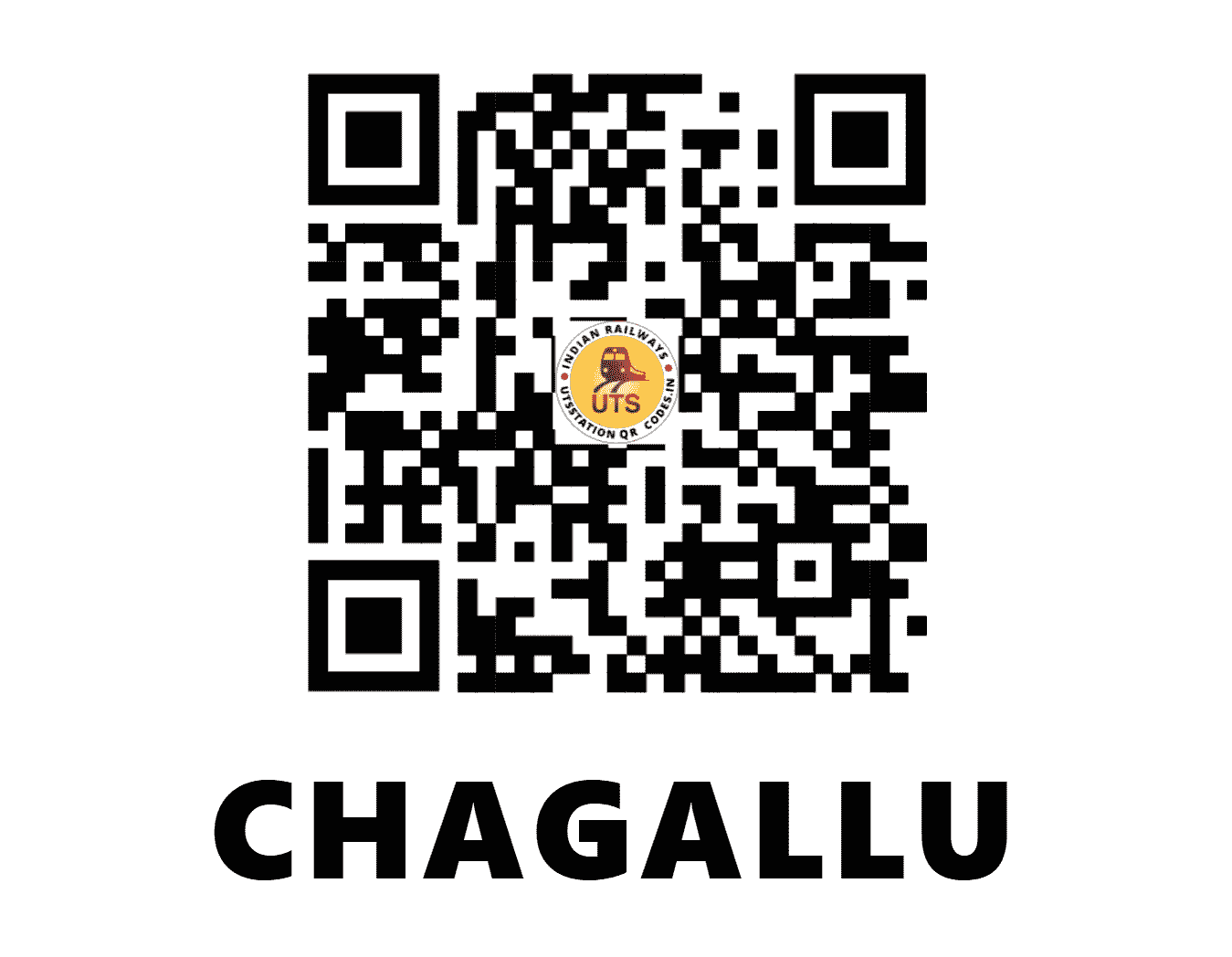 UTS QR Code for CHAGALLU - CU (SC - )