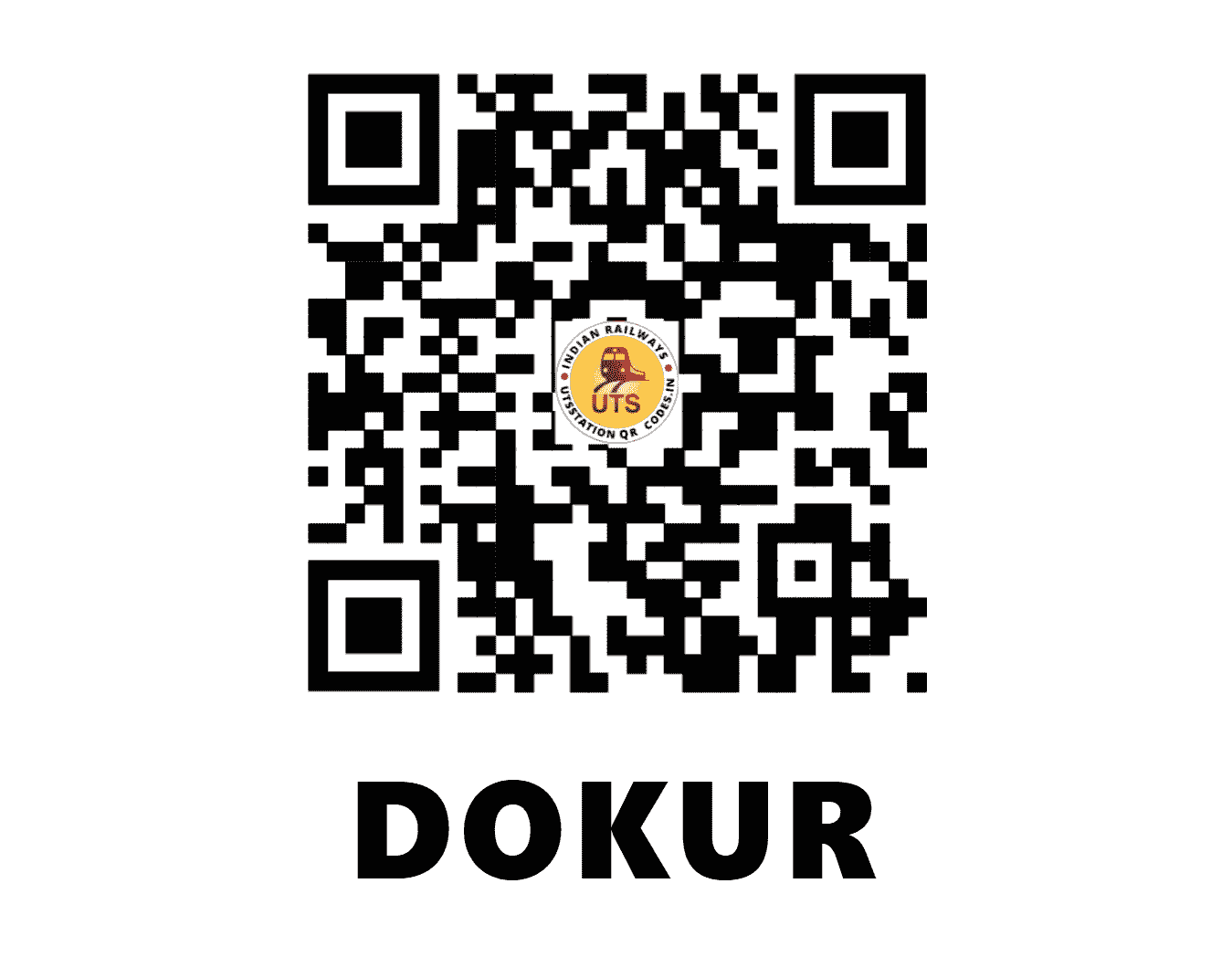 UTS QR Code for DOKUR - DKUR (SC - )
