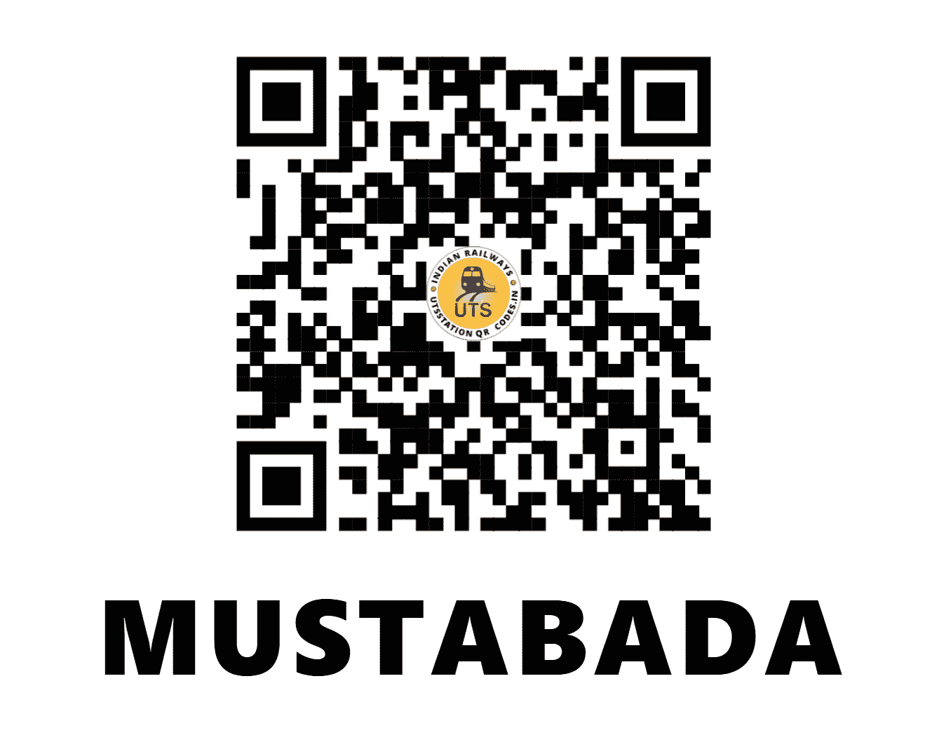 UTS QR Code for MUSTABADA - MBD (SC - )