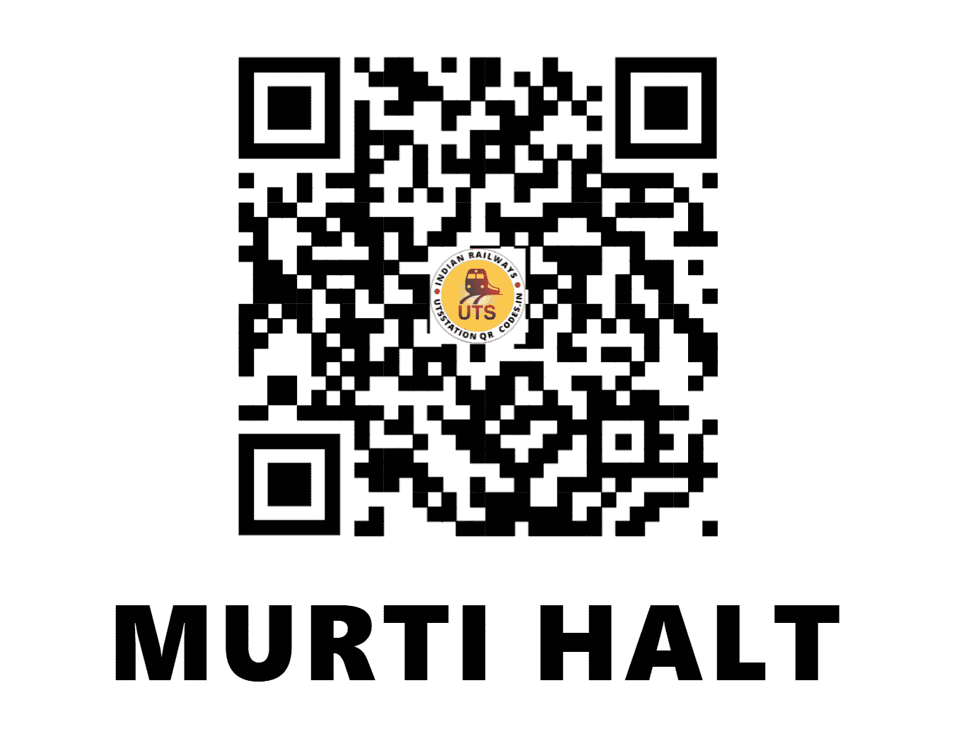 UTS QR Code for MURTI HALT - MRTY (SC - )