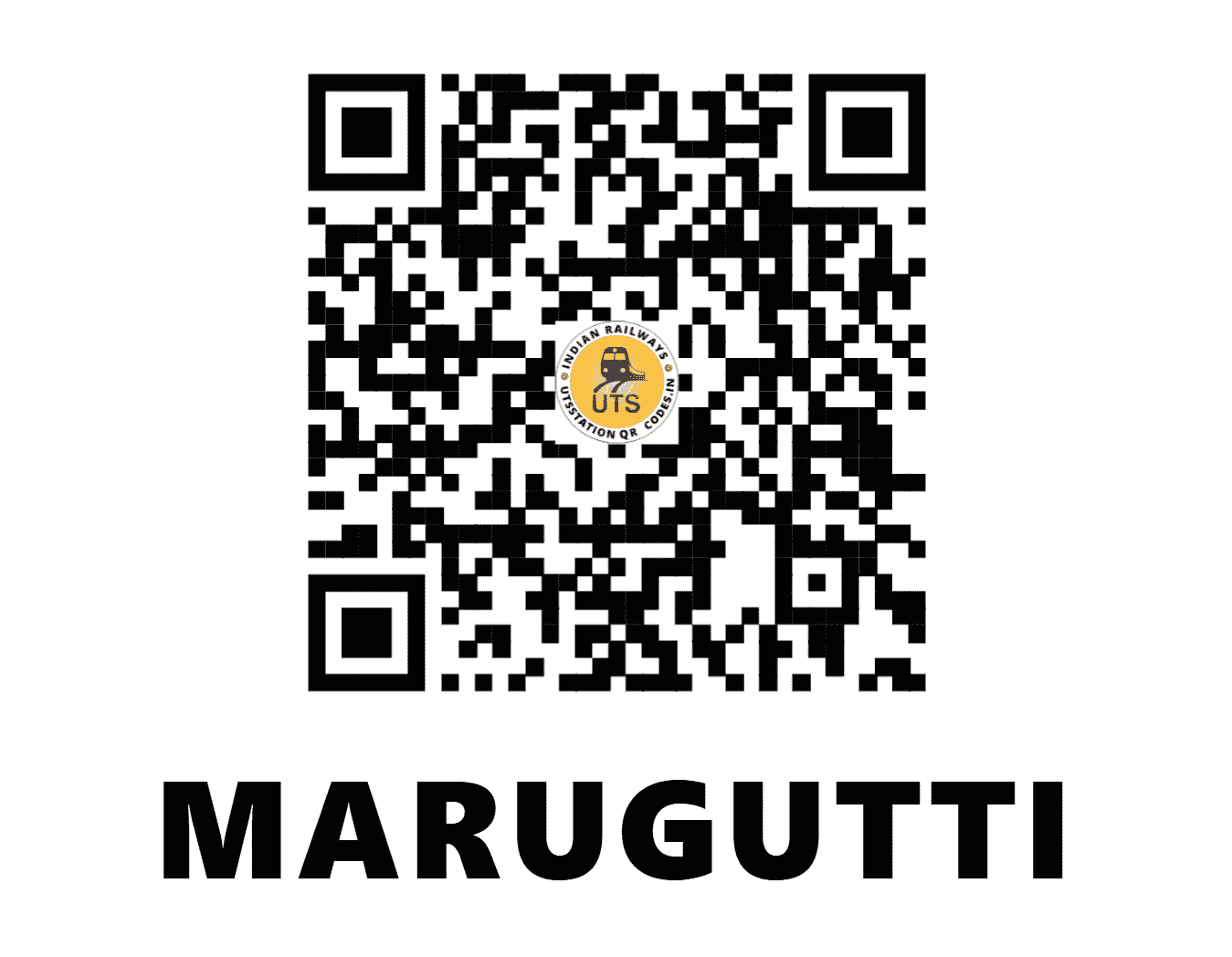UTS QR Code for MARUGUTTI - MUGI (SC - )