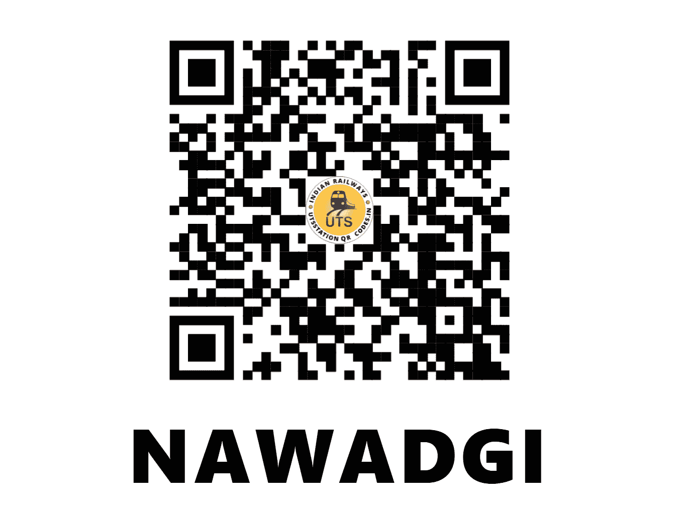 UTS QR Code for NAWADGI - NADI (SC - )