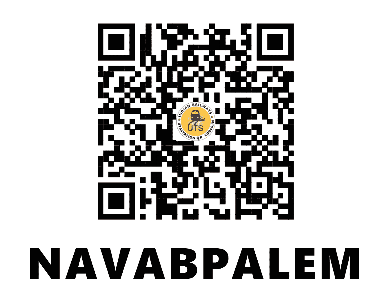 UTS QR Code for NAVABPALEM - NBM (SC - )