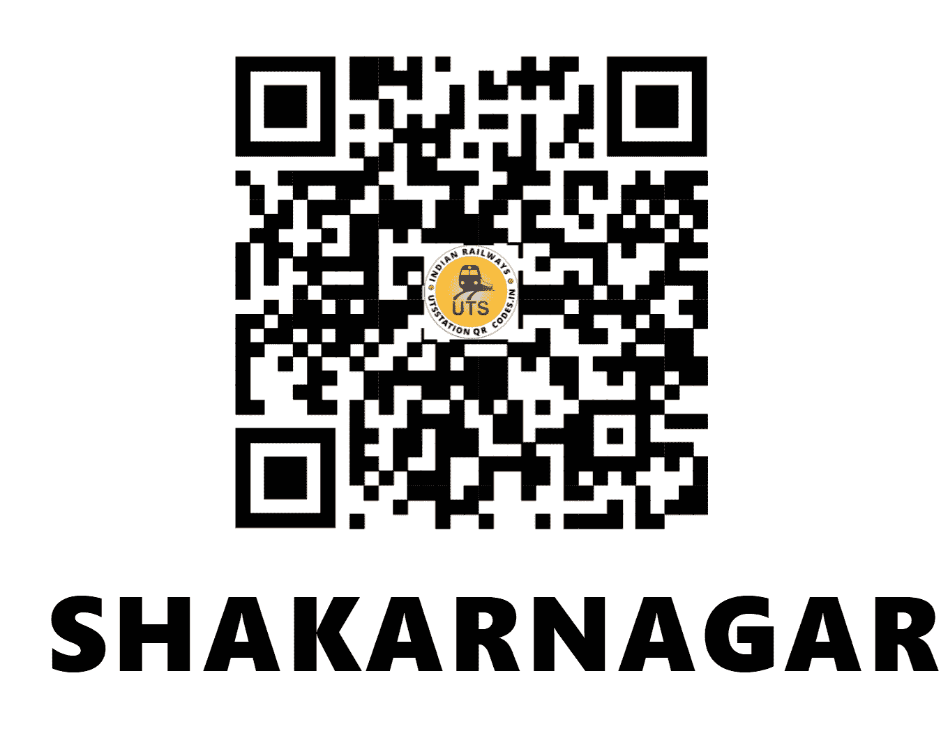 UTS QR Code for SHAKARNAGAR - SKNR (SC - )