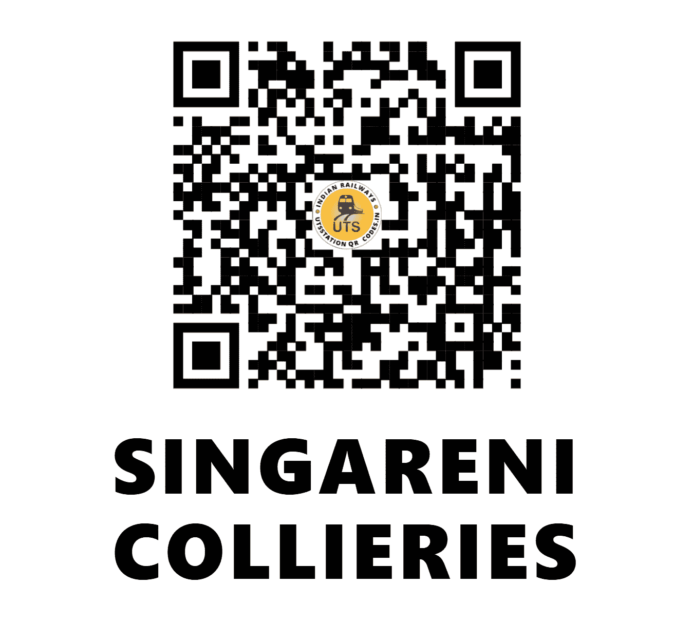 UTS QR Code for SINGARENI COLLIERIES - SYI (SC - )
