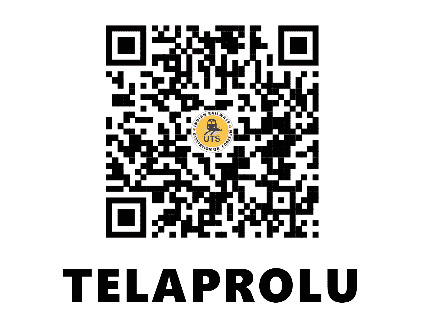 UTS QR Code for TELAPROLU - TOU (SC - )