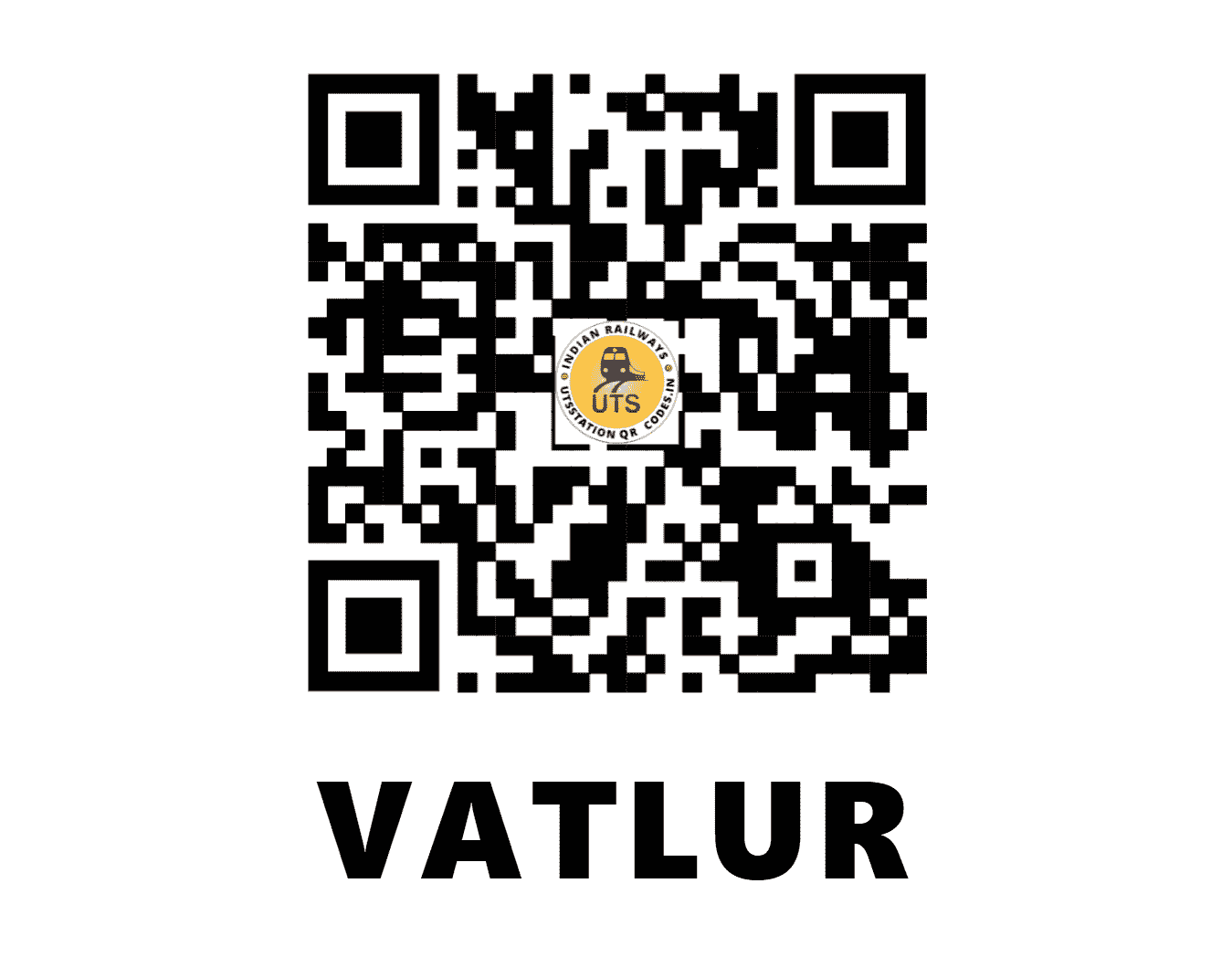 UTS QR Code for VATLUR - VAT (SC - )