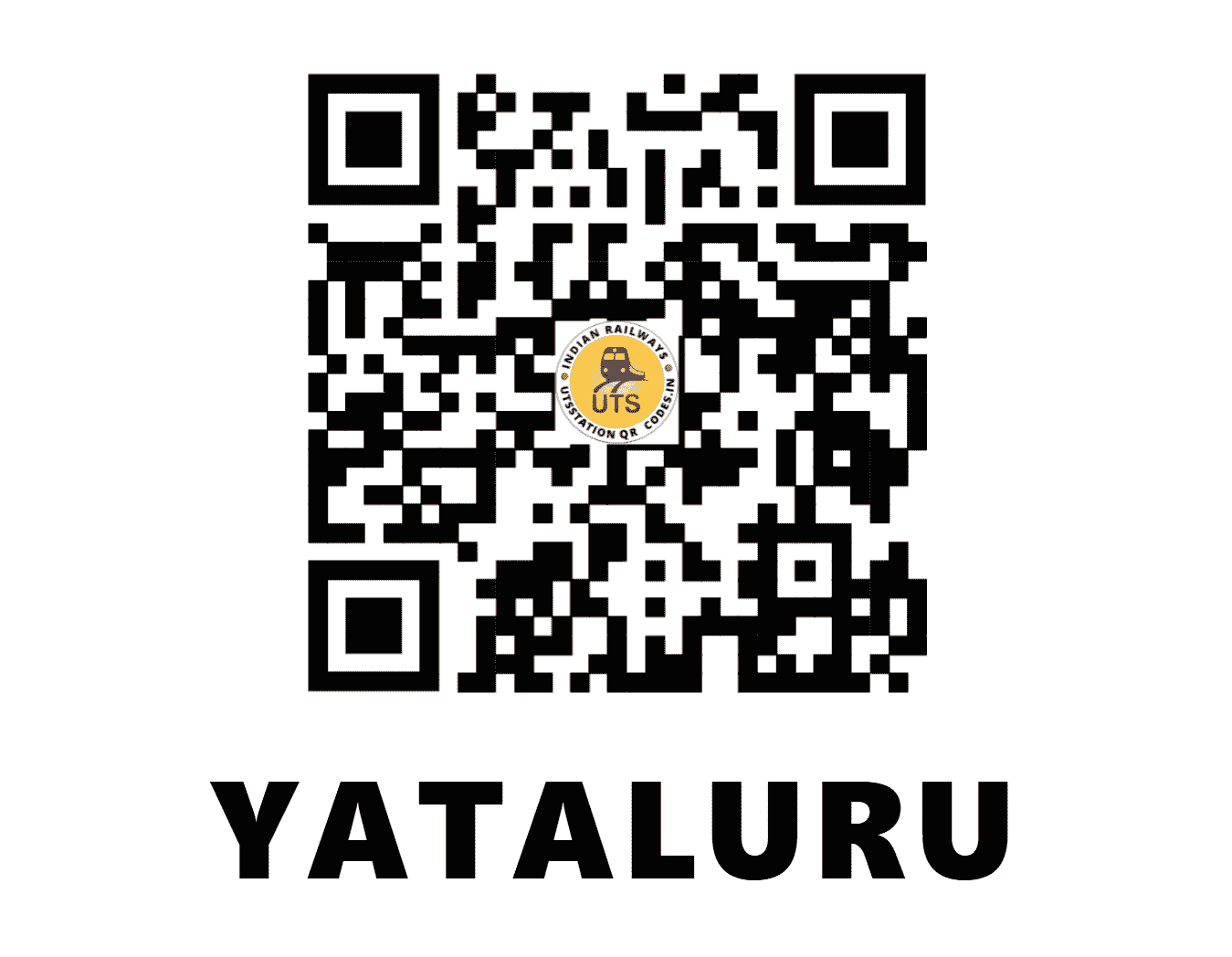 UTS QR Code for YATALURU - YAL (SC - )
