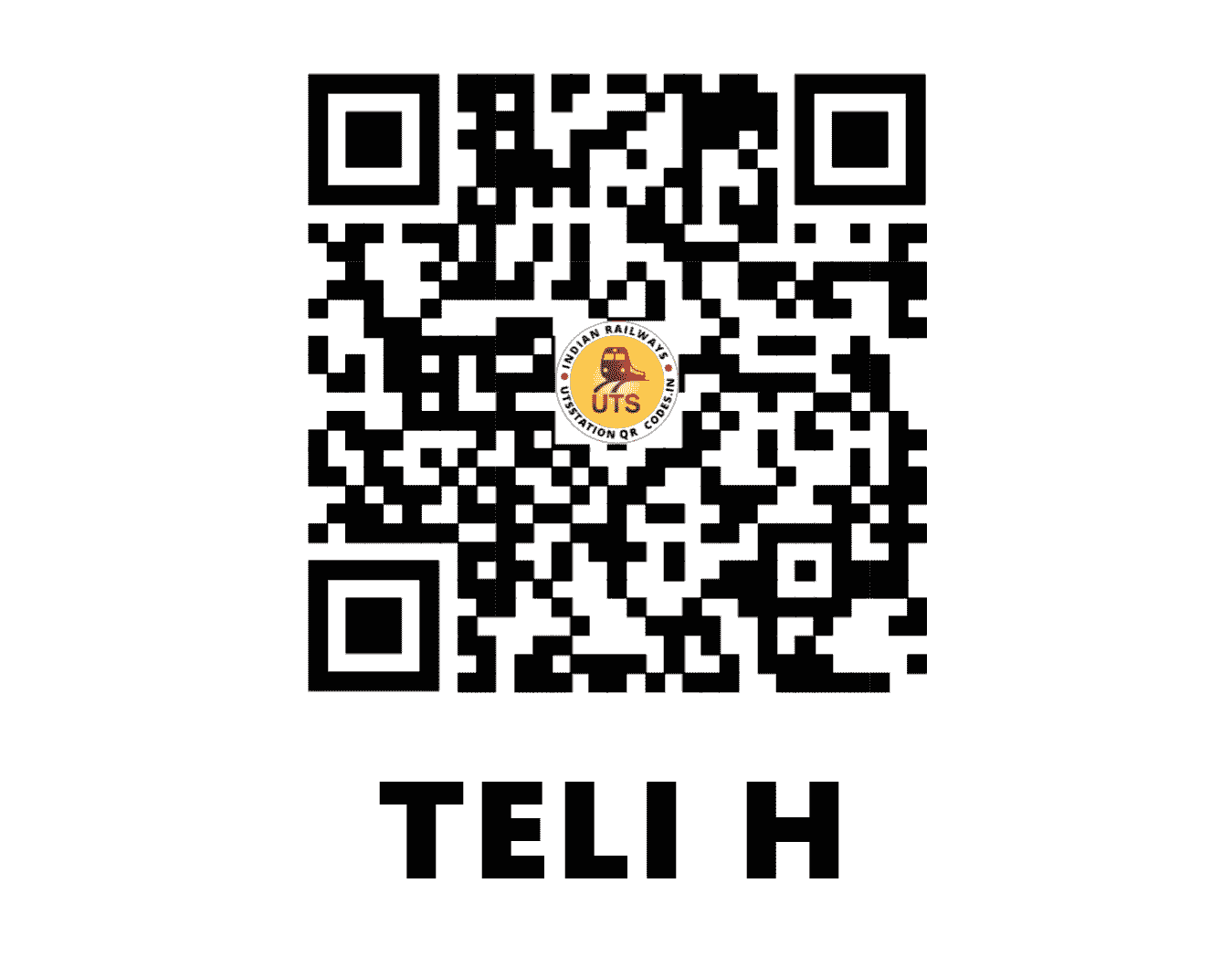 UTS QR Code for TELI H - TEI (SR - )
