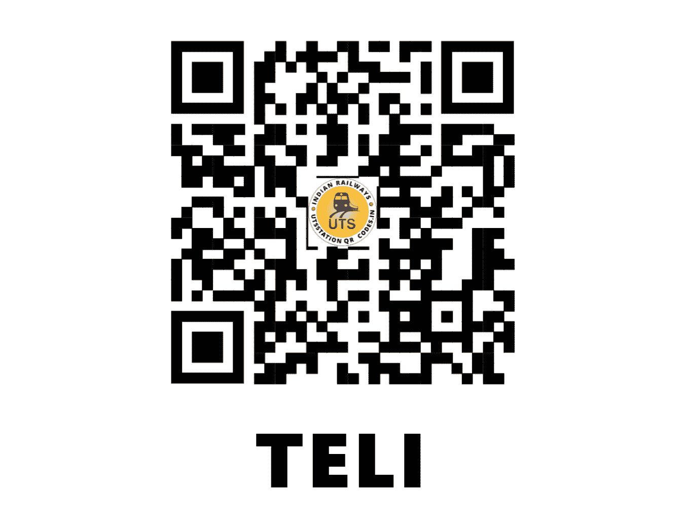 UTS QR Code for TELI - TELI (SR - )
