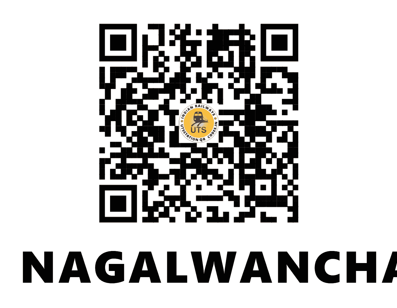 UTS QR Code for NAGALWANCHA - NVC (SC - TELANGANA)