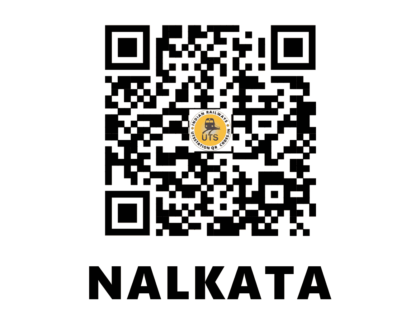 UTS QR Code for NALKATA - NLKT (NF - TRIPURA)
