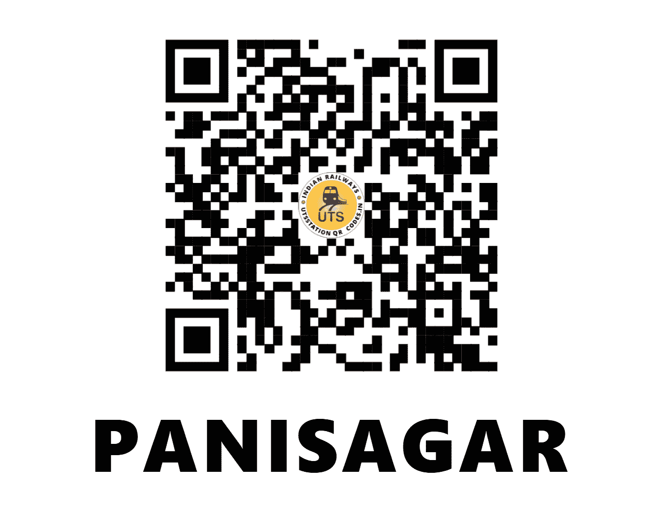 UTS QR Code for PANISAGAR - PASG (NF - TRIPURA)