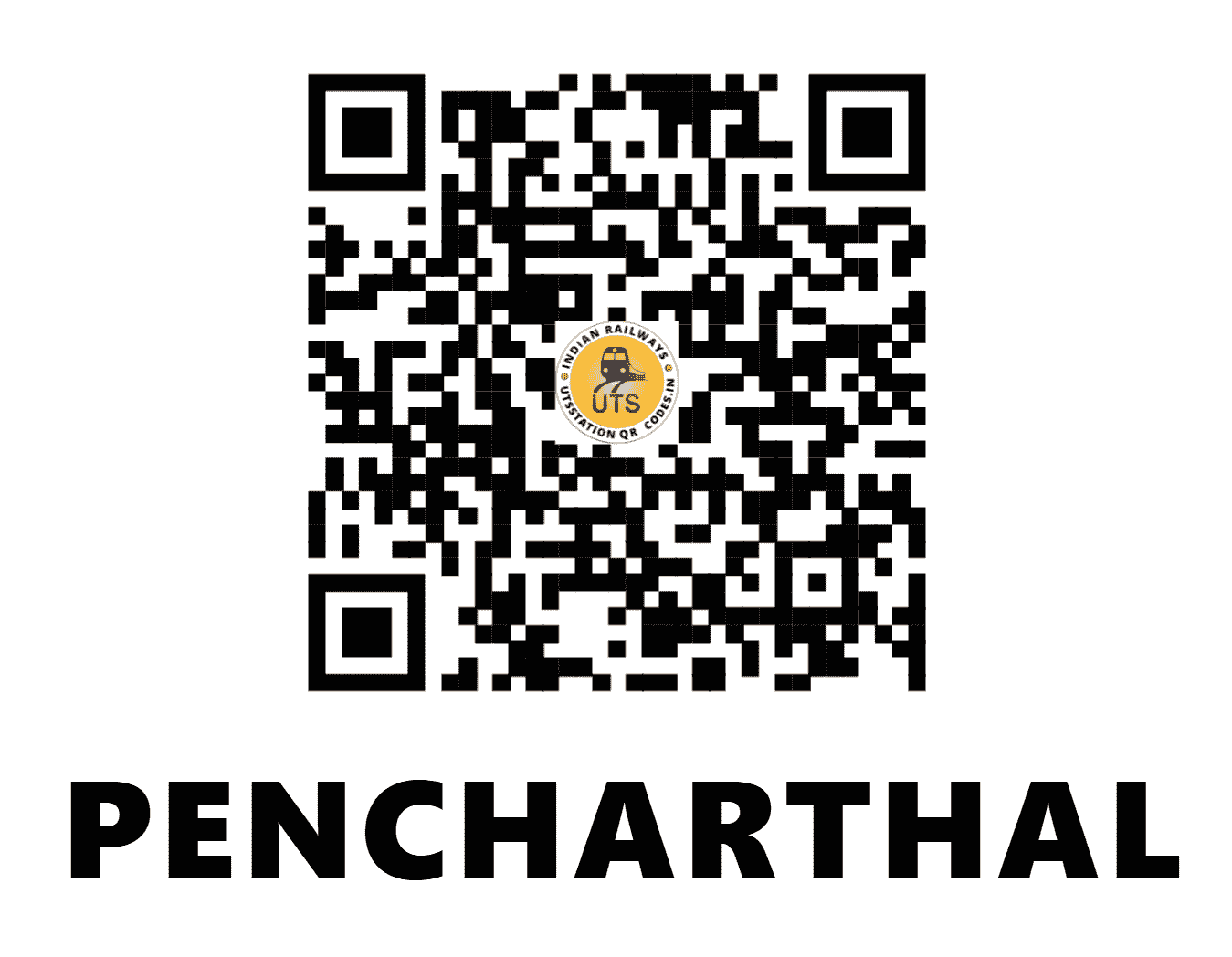 UTS QR Code for PENCHARTHAL - PEC (NF - TRIPURA)