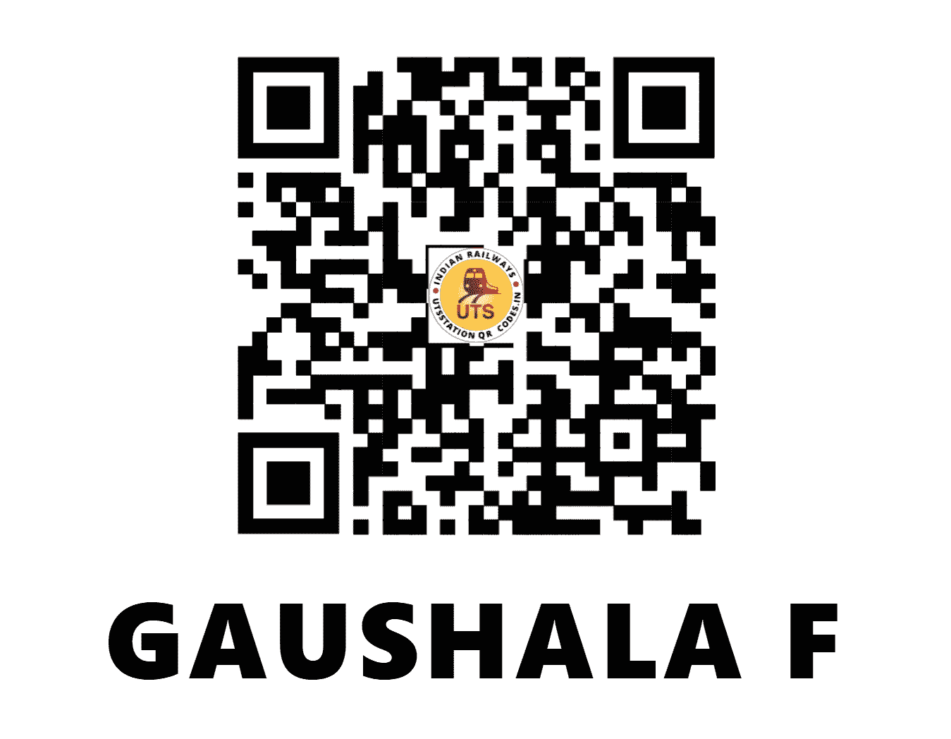 UTS QR Code for GAUSHALA F - GWS (NE - UTTARAKHAND)