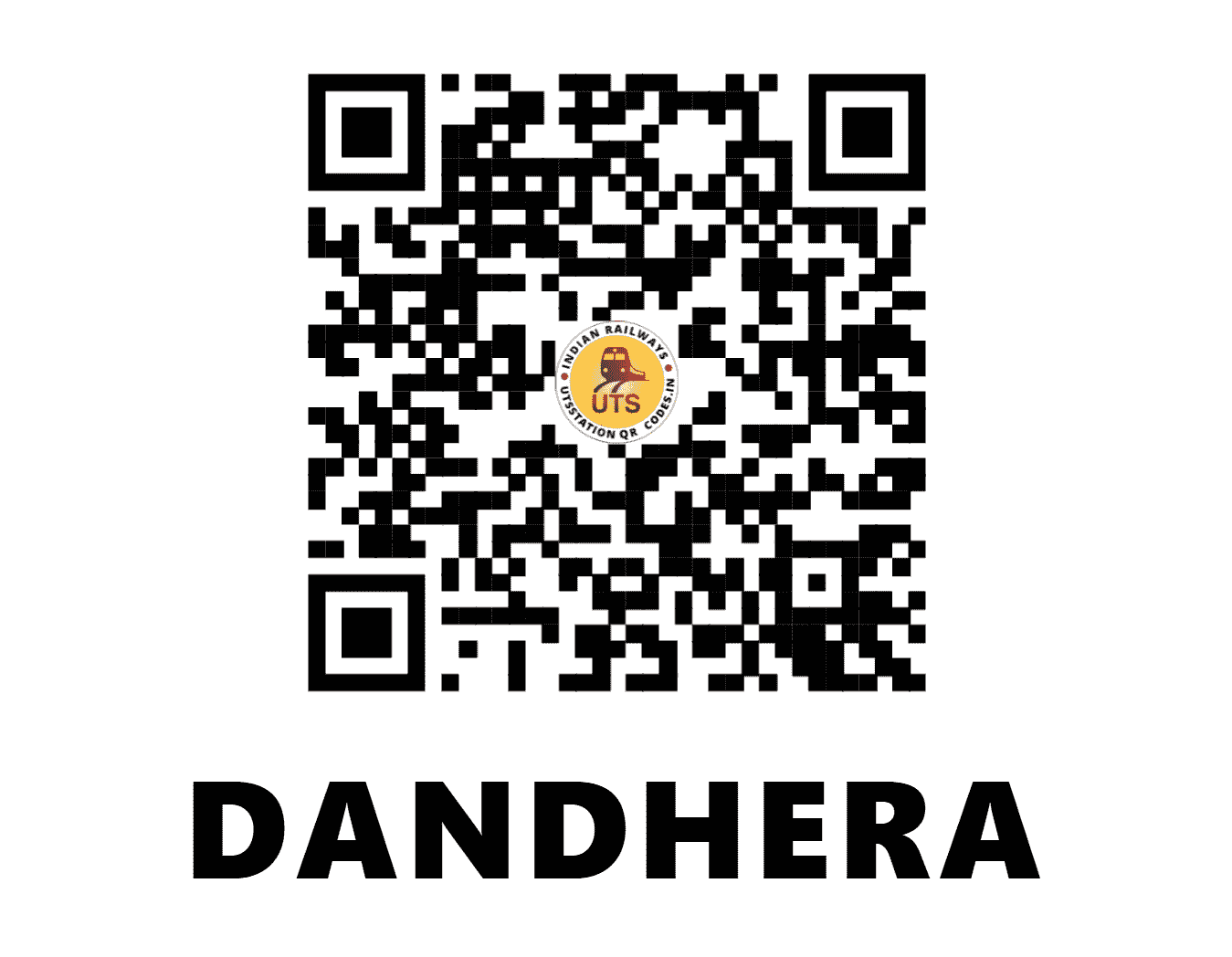 UTS QR Code for DANDHERA - DNRA (NR - UTTARAKHAND)