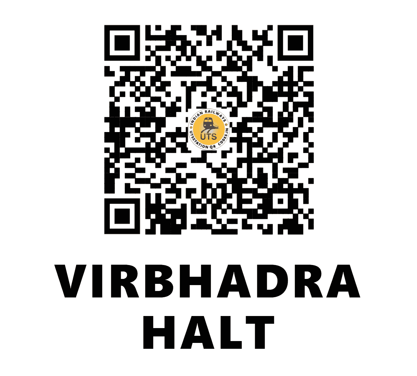 UTS QR Code for VIRBHADRA HALT - VRH (NR - UTTARAKHAND)