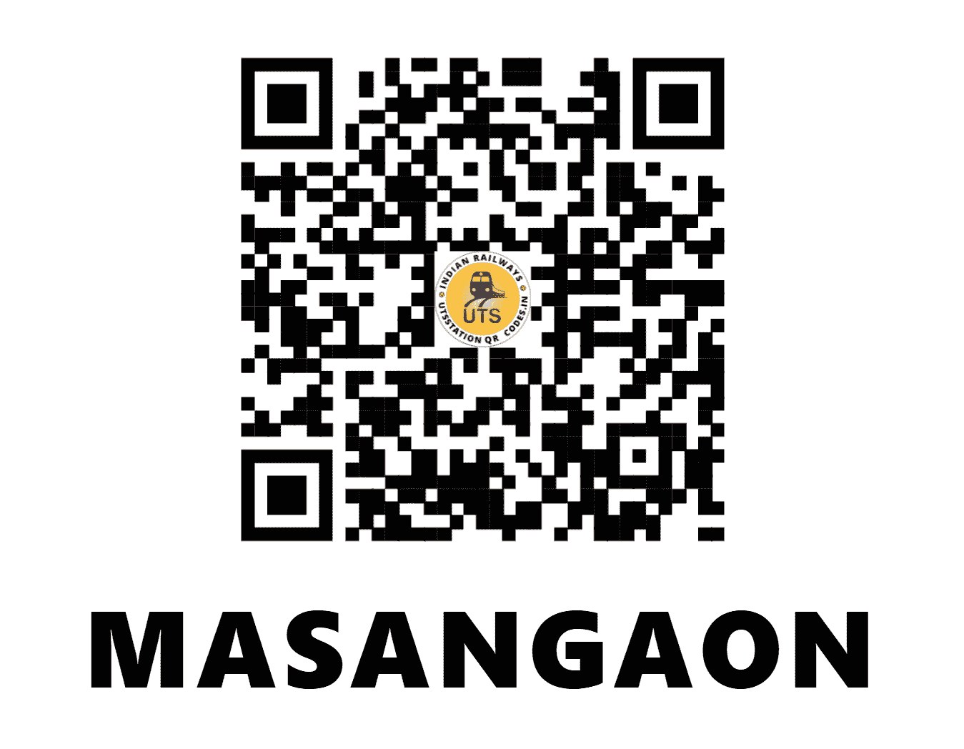 UTS QR Code for MASANGAON - MUO (WC - )