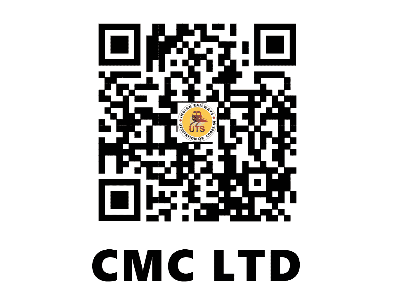UTS QR Code for CMC LTD - PCMC (WC - )
