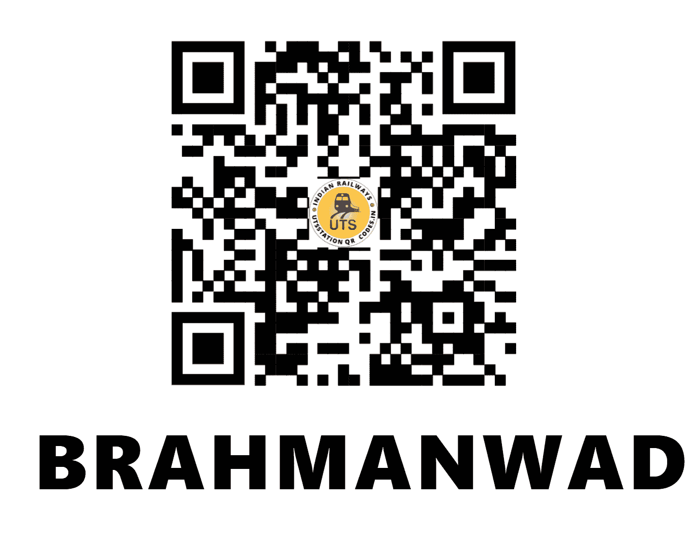 UTS QR Code for BRAHMANWADA - BMDI (WR - )